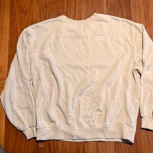 The North Face Cream Crewneck Sweatshirt